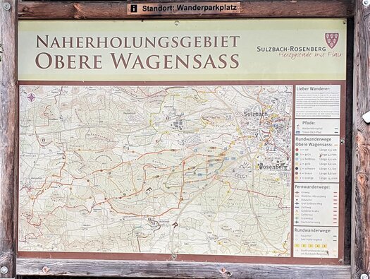Naherholungsgebiet Obere Wagensaß